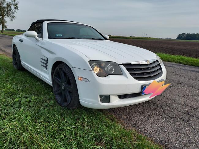 CHRYSLER CROSSFIRE dynamiczny o mocy 220 koni Nowe Miasto - zdjęcie 3