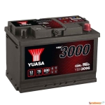 Akumulator Yuasa Standard 12V 76Ah 680A Prawy Plus