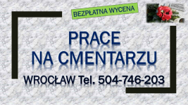Cmentarz Kiełczowska,  tel. 504-746-203. Pomnik i nagrobek, cena. Psie Pole - zdjęcie 2