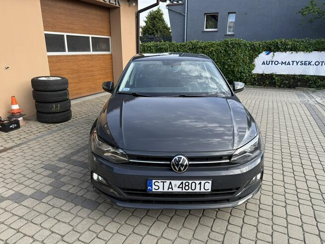Volkswagen Polo 1,0 TSI 95KM  Klimatyzacja  CarPlay  2xPDC Orzech - zdjęcie 2