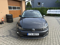 Volkswagen Polo 1,0 TSI 95KM  Klimatyzacja  CarPlay  2xPDC Orzech - zdjęcie 2