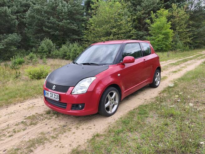 Suzuki Swift Mk6 1.3 Benzyna Klima Grzane Fotele Alu z Niemi Kłobuck - zdjęcie 4