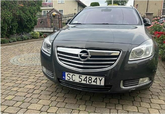 Opel Insignia I sprzedaż syndyka Częstochowa - zdjęcie 6