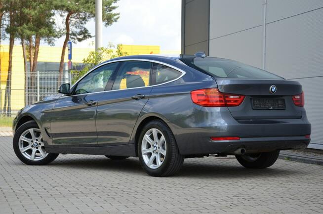 BMW 3GT Opłacona 2.0i 184KM Serwis Bi-xenon Skóra  el.klapa Kutno - zdjęcie 7