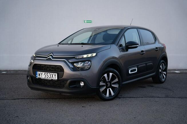 Citroen C3 Android Auto CarPlay Asystent pasa Czujniki parkowania Kraków - zdjęcie 1