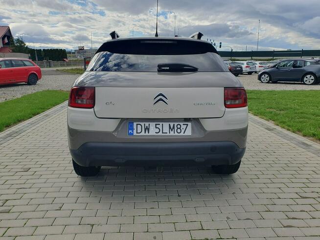 Citroen C4 Cactus 1.6hdi 100KM Klima Navi Alu Felgi Raty Zamiana Strobice - zdjęcie 8