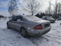 Mercedes S 320 2001r. 3,2 Diesel Automat Tanio - Możliwa Zamiana! Warszawa - zdjęcie 7