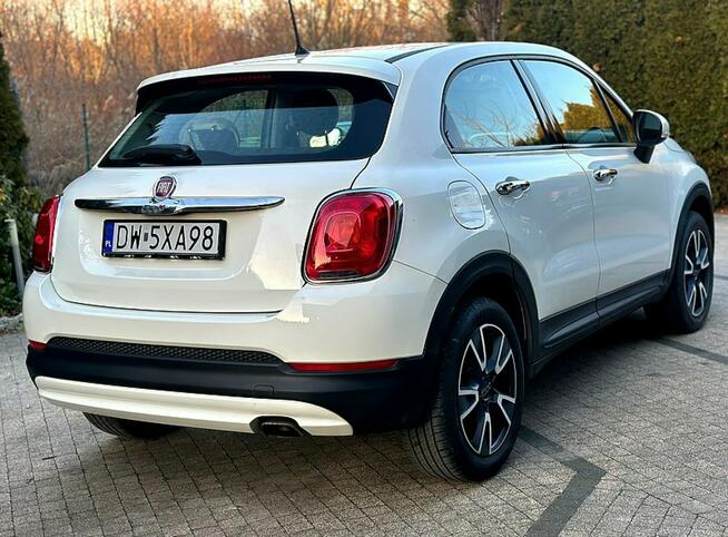 Fiat 500X 1.6i 110Km Salon PL Niski Przebieg Bardzo Ładny FV23% Wrocław - zdjęcie 4