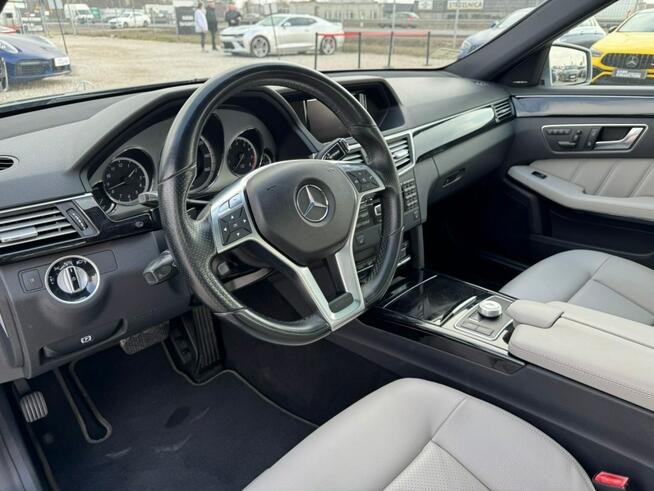 Mercedes E 350 Tempomat / Harman Kardon / Szyberdach / FV marża Michałowice - zdjęcie 10