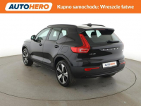 Volvo XC 40 EV automat navi grzane fotele+kier. LED hak tempomat Warszawa - zdjęcie 4