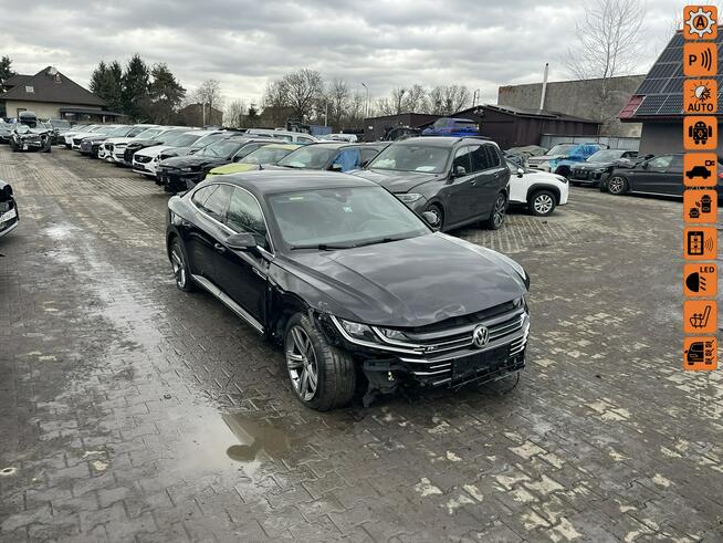 Volkswagen Arteon R-Line DSG Skóra Kamera Podgrzewanie Virtual Gliwice - zdjęcie 1