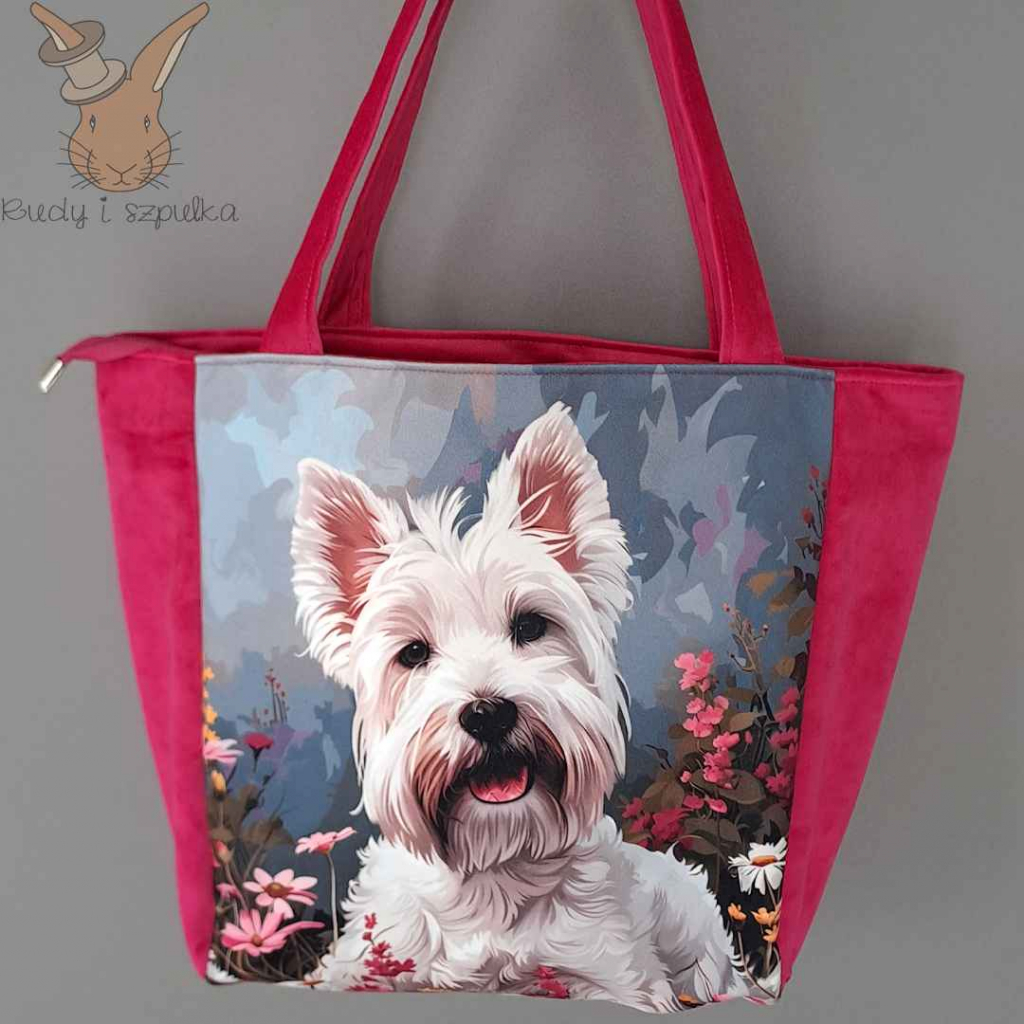 Unikatowe torebki z motywami zwierząt, ręcznie szyte Katowice - zdjęcie 3