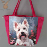 Unikatowe torebki z motywami zwierząt, ręcznie szyte Katowice - zdjęcie 3