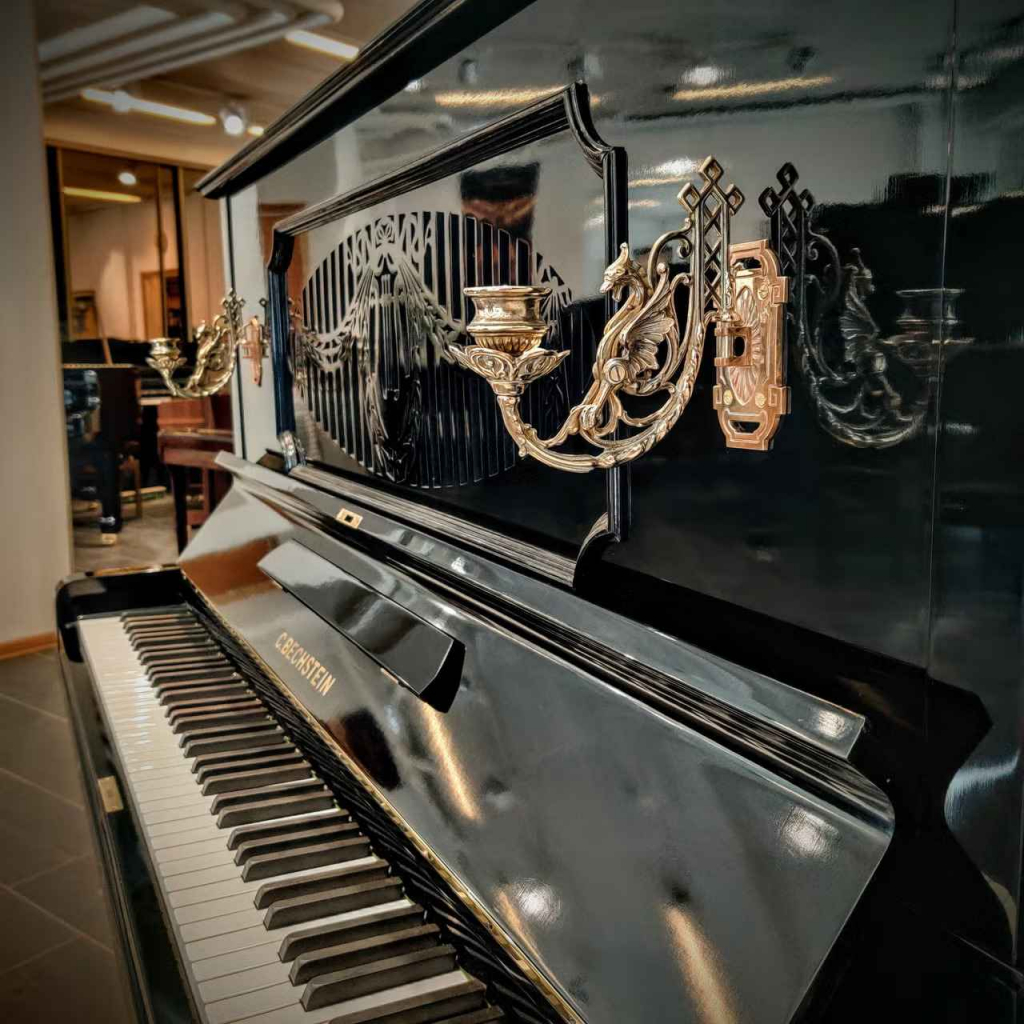 Do rozdania: Wspaniały fortepian C. Bechstein Bemowo - zdjęcie 1