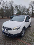 Nissan 1.6 Qashqai 1,6 HDI 2014rej. PANORAMA DACH biała perł Bydgoszcz - zdjęcie 2