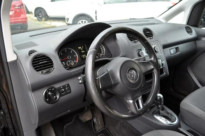 Volkswagen Caddy Comfortline 1.6 TDI 102KM DSG 5 osobowy Tempomat Warszawa - zdjęcie 11