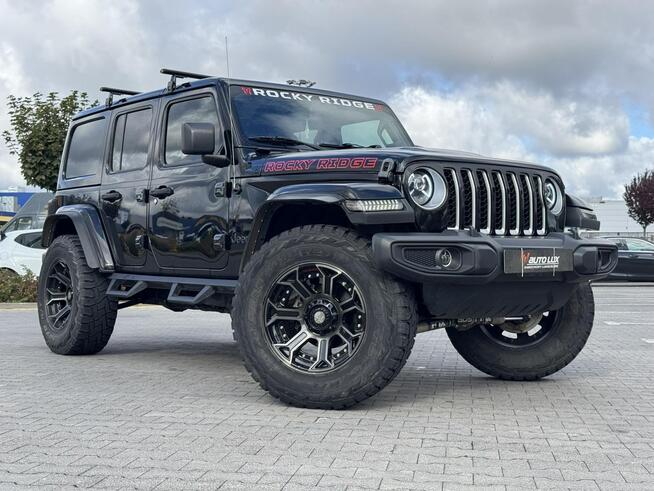 Jeep Wrangler Unlimited Sahara Rocky Ridge Unikatowy Egzemplarz Janki - zdjęcie 1