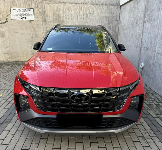 Hyundai Tucson SALON POLSKA/230KM/N-LINE/FV23%/gwarancja Ełk - zdjęcie 8