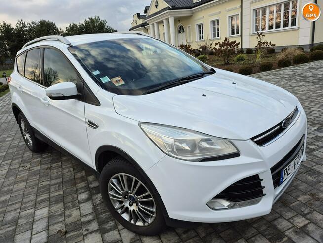 Ford Kuga ledy navi manual 4x4 euro5 140km Drelów - zdjęcie 1