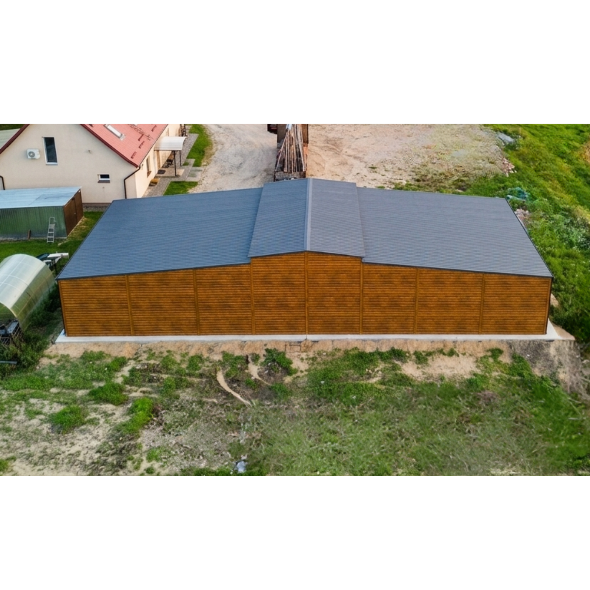 Hala Blaszana 22x9 Gorlice - zdjęcie 3