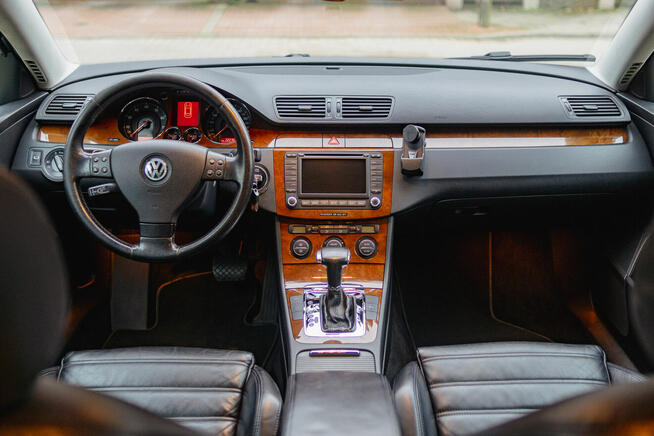 Sprzedam Passata B6 benzyna z LPG Białystok - zdjęcie 9