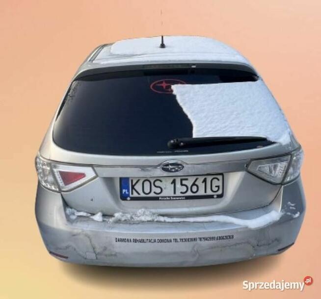 Subaru Impreza 2.0 II 2007 4x4 2,0 benzyna manual Oświęcim - zdjęcie 2