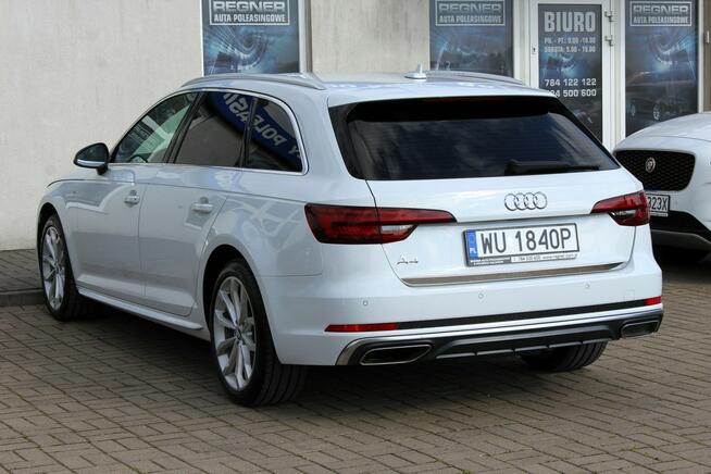 Audi A4 S-Line SalonPL 190KM Automat Virtual LED Navi Tempomat ASO Sokołów - zdjęcie 6