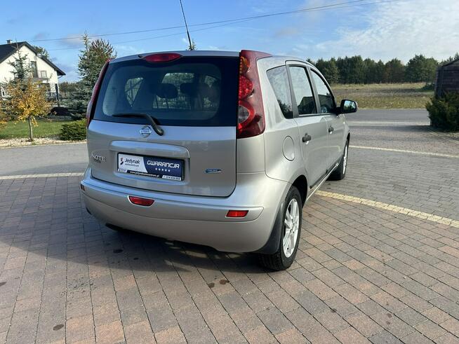 Nissan Note 1.4 Benzyna Lipówki - zdjęcie 9