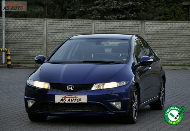 Honda Civic 1,8i-Vtec 140KM SPORT/Półskóry/Serwisowany/Parktronic/Alu Węgrów - zdjęcie 1