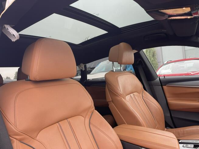 BMW 630 EU M sport Xdrive Skóra Kamery360 Harman Panorama Gliwice - zdjęcie 10