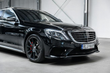 Mercedes S 63 AMG AMG 5.5 V8 Bitrubo 585 KM Long. Przebieg 29 000 km! Węgrzce - zdjęcie 11