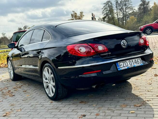 Volkswagen Passat CC *Benzyna*DSG*Niski Przebieg* Zduńska Wola - zdjęcie 6