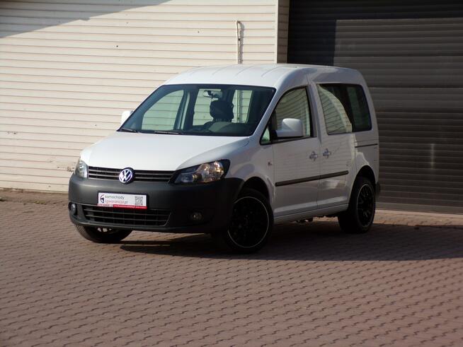 Volkswagen Caddy Rampa dla niepełnosprawnych /2011r  /1,6 Mikołów - zdjęcie 8