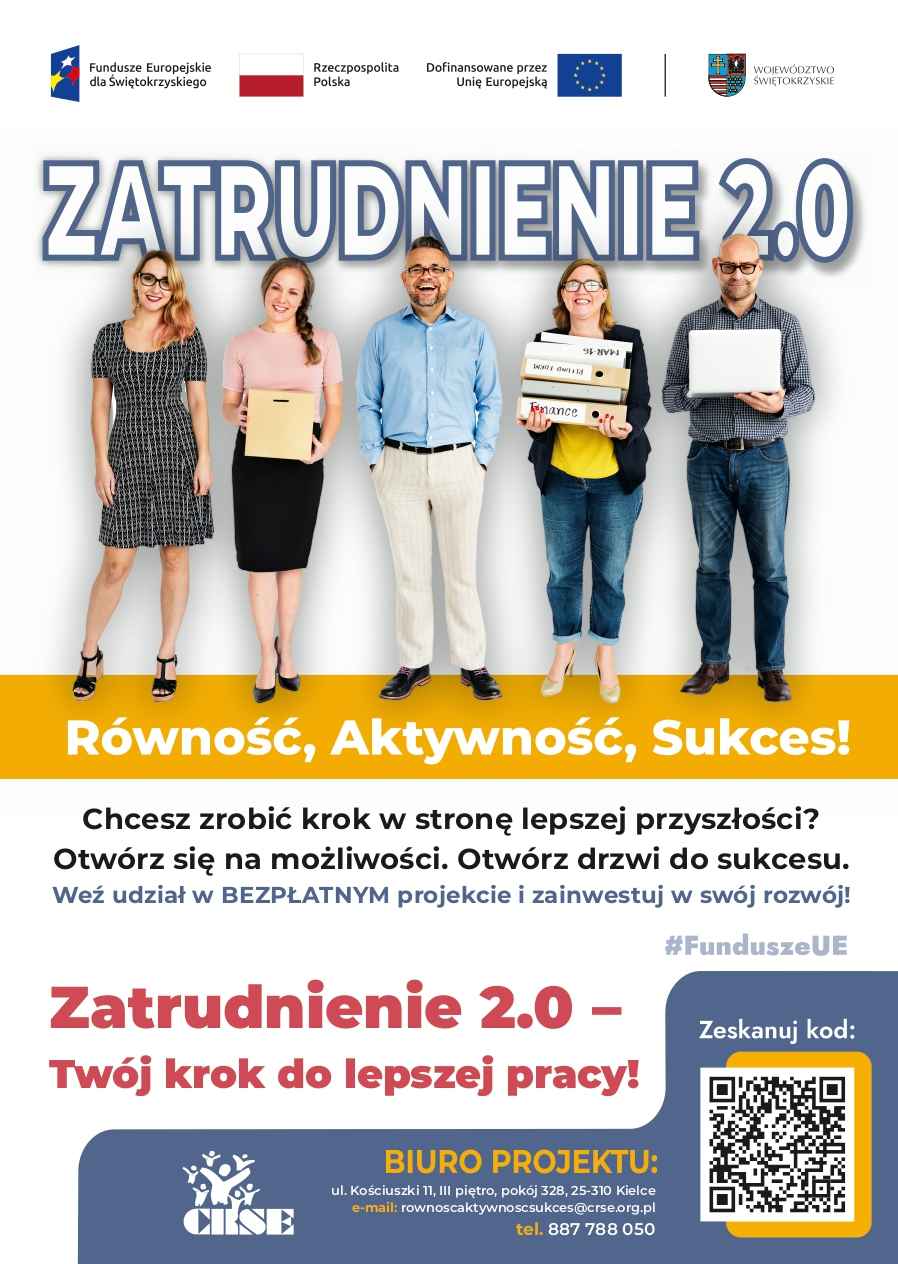 Szkolenie/kursy podniesienie kwalifikacji Projekt UE Kielce - zdjęcie 1