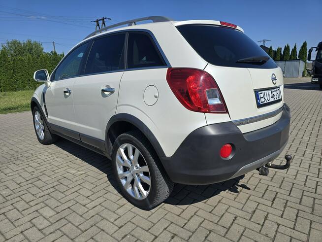 Opel Antara 2,4 Benz. 4x4(AWD) Serwis,Xenony.Navi.Skóry.Podg.Fotele Kutno - zdjęcie 12