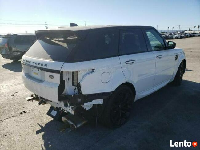 Land Rover Range Rover Sport 2021, 3.0L, 4X4, od ubezpieczalni Warszawa - zdjęcie 4