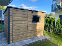 Schowek domek ogrodowy 3×2 – drzwi – okno drewnopodobny dach ST253 Sieradz - zdjęcie 4