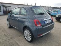 Fiat 500 1,2 Benzyna Klima Panorama Tempomat Zarejestrowany Gwarancja Włocławek - zdjęcie 7