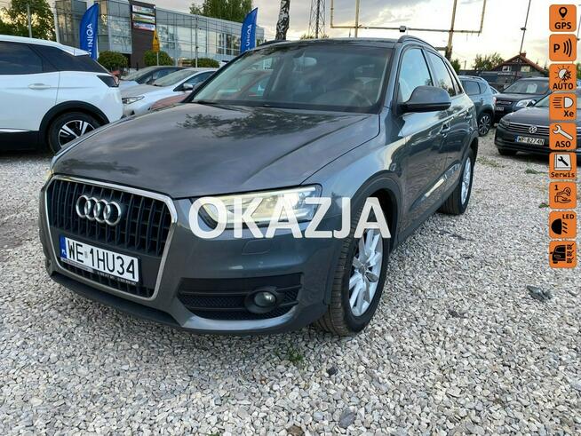 Audi Q3 AUTO WZÓR,100% BEZWYPADEK,SERWIS Kanie - zdjęcie 1