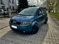 Śliczna.Zadbana Audi A 2*2001r*1.4 TDI*Bog.Wyp*Moż Zamiana Zduńska Wola - zdjęcie 4