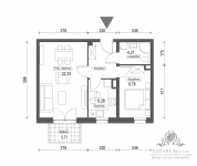 Mieszkanie 2pok, 48,72m2 z balkonem/ Krzyki, Brochów, Wrocław Wrocław - zdjęcie 2