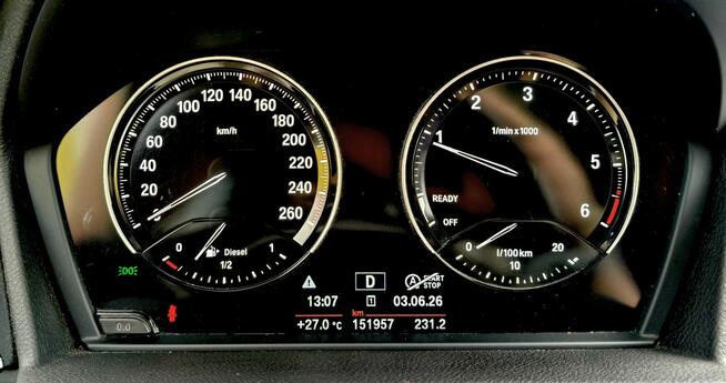 BMW 216 Automat*7Osobowy"LED*Panorama Bibice - zdjęcie 12