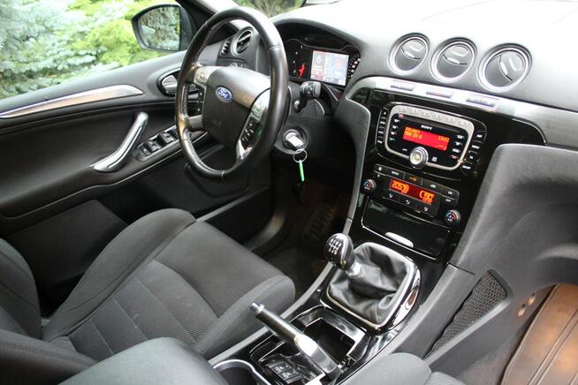 Ford S-Max TDCi 163KM Titanium 161 tys km Opłacony Lubań - zdjęcie 10