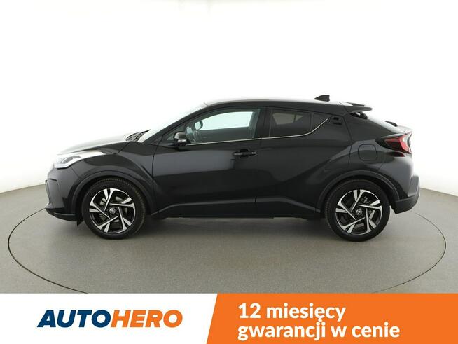 Toyota C-HR FV23% full LED navi klima auto kamera cofania Warszawa - zdjęcie 2