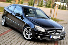 Mercedes CLC 200 2.2 CDI 122KM Automat Navi Climatronic Skóra Pdc