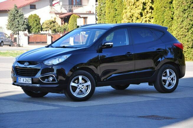 Hyundai ix35 2,0D 136Km Skóry Navi Kamera Alufelgi PDC Serwis z DE !! Ostrów Mazowiecka - zdjęcie 4