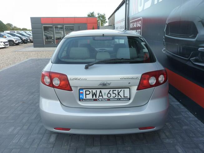 Chevrolet Lacetti Wągrowiec - zdjęcie 5