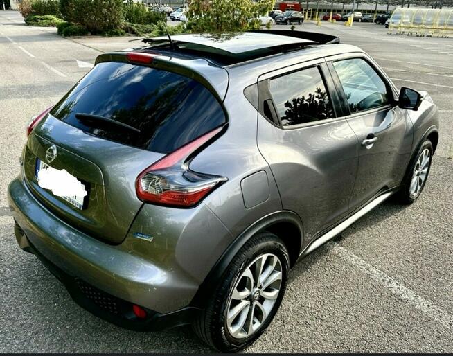 Nissan Juke 1,5 dci Xenony idealny Olsztyn - zdjęcie 1