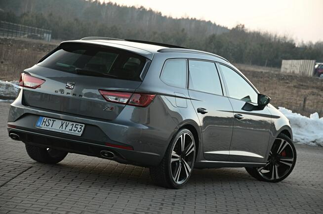 Seat Leon 2,0Turbo*280KM*Cupra*LED*Panorama dach*Oryginał Ostrów Mazowiecka - zdjęcie 10