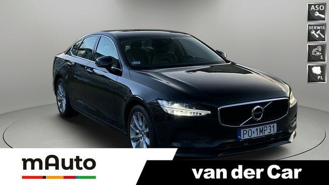 Volvo S90 D5 SCR AWD Momentum Pro ! Z polskiego salonu ! Faktura VAT ! Warszawa - zdjęcie 1